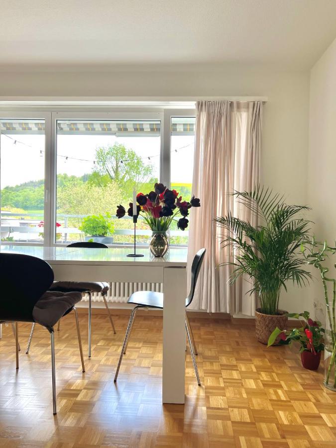 Appartamento Per 4 Persone Rudolfstetten Exterior foto