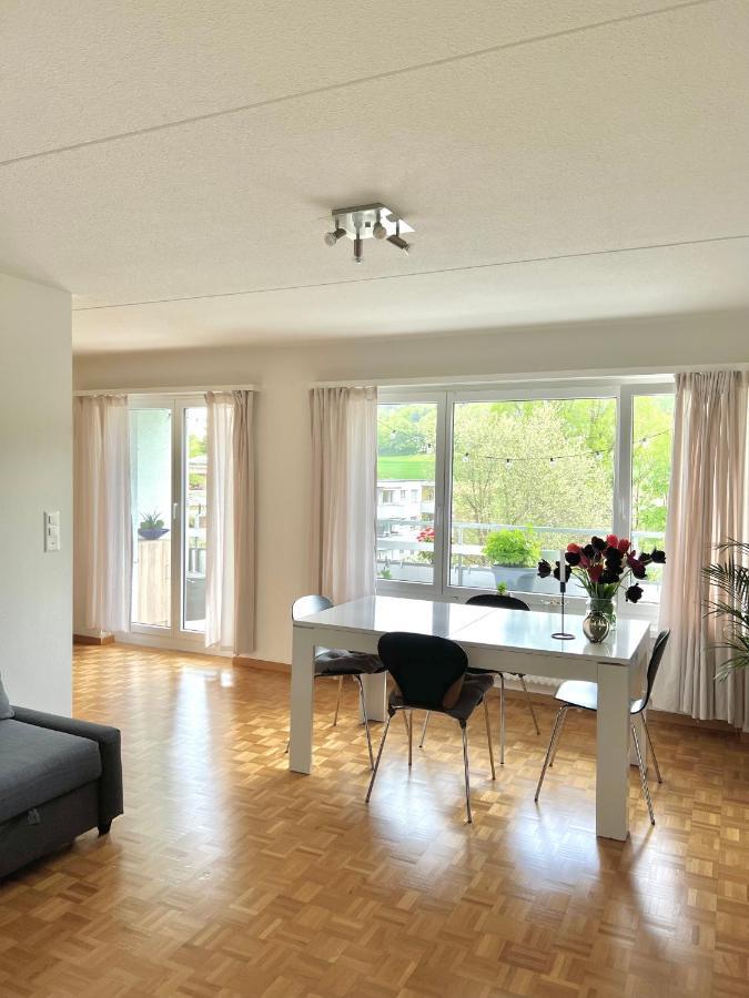 Appartamento Per 4 Persone Rudolfstetten Exterior foto