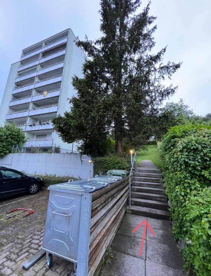 Appartamento Per 4 Persone Rudolfstetten Exterior foto