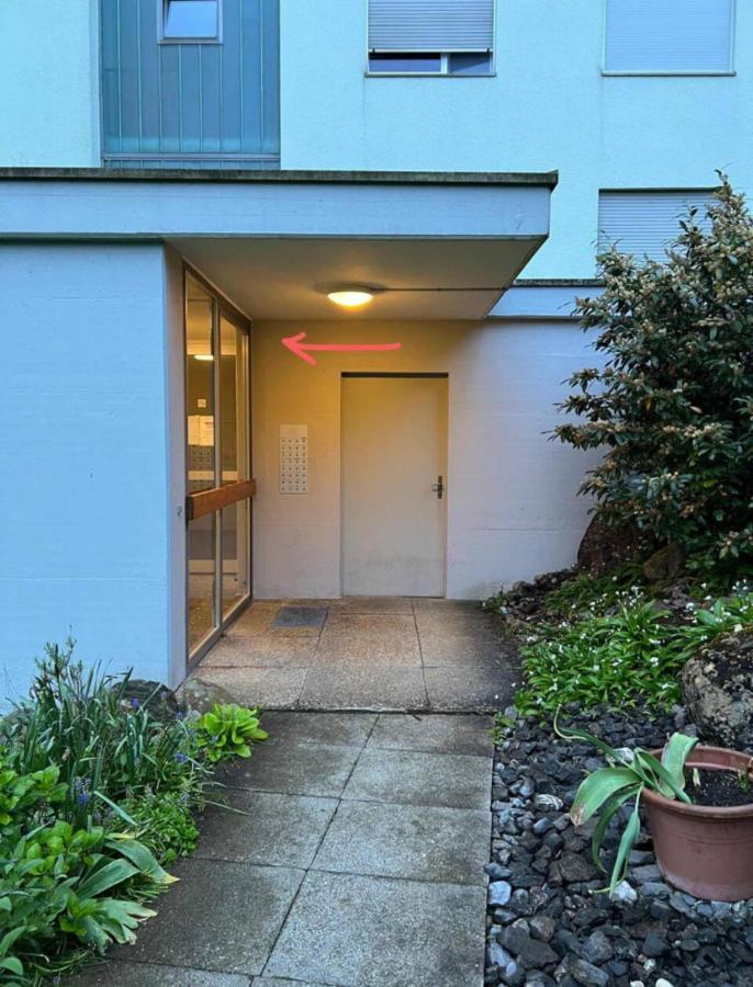 Appartamento Per 4 Persone Rudolfstetten Exterior foto